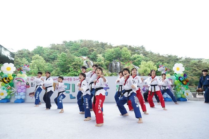 지난해(2024) 서대문구 어린이축제 모습