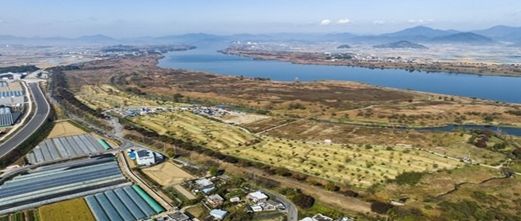 한림술뫼파크골프장