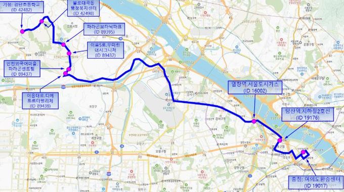 인천 서구, 검단신도시 M6659 광역급행버스 운행 개시