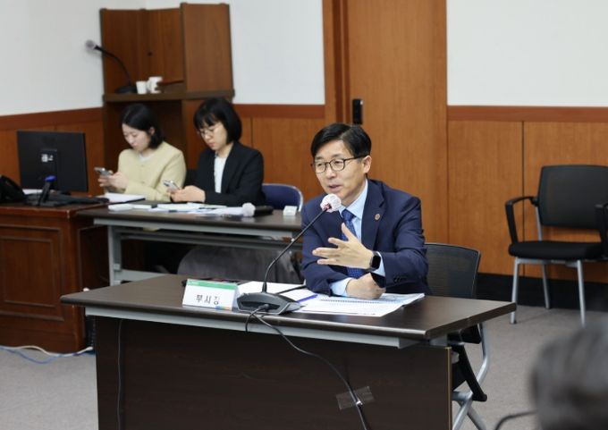 2025년 제1회 ‘차 없는 거리’ 걷기 축제 추진상황 보고회(현원돈 제주시 부시장)