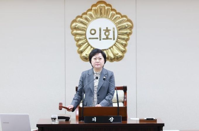 부평구의회 제268회 임시회 개회