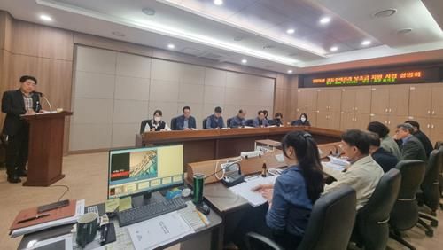 김해시, 공동주택 시설 개선 지원5억 8천 규모 보조금 지원사업 설명회 개최