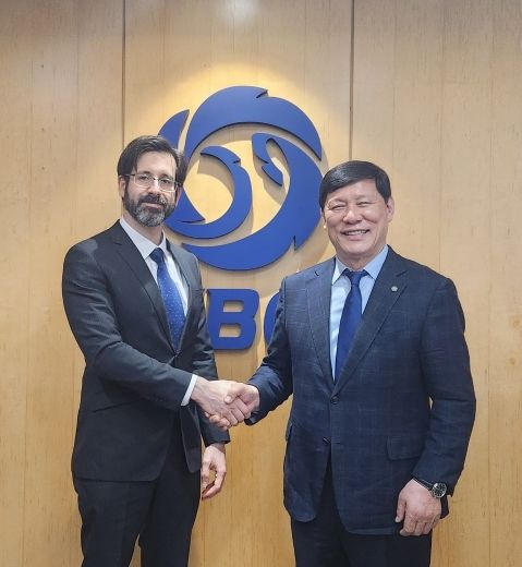 허구연 총재 – 클라우디오 몬존 바에자 주한 쿠바 대사