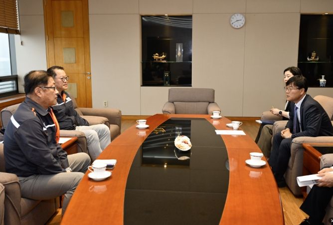 한화오션 간담회