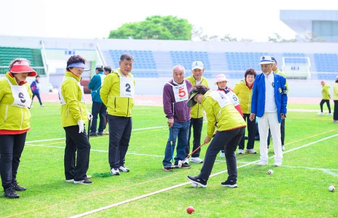 제7회 남해군지회장기 노인게이트볼·그라운드골프 대회