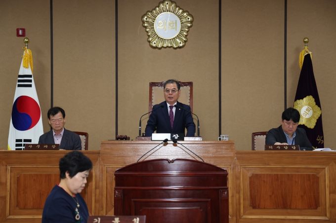 하동군의회, 제340회 임시회 개최