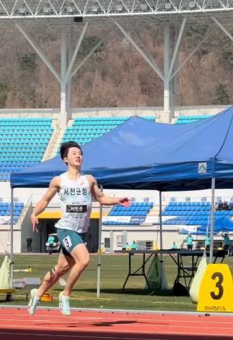 서천군청 육상팀, 아시아선수권 최종선발전서 빛났다