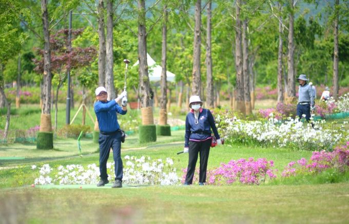 산천어 파크골프장