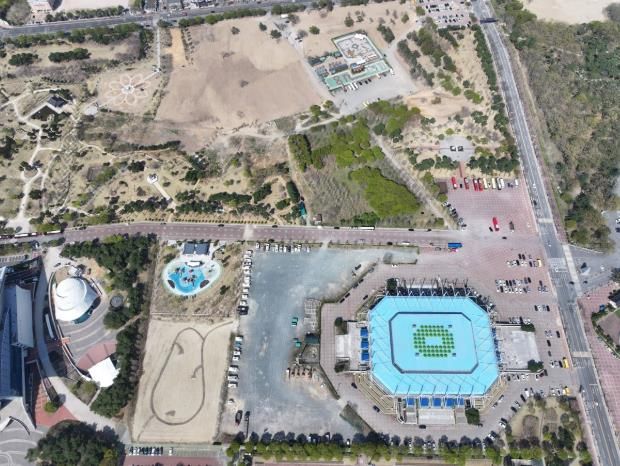 황성문화공원 전경