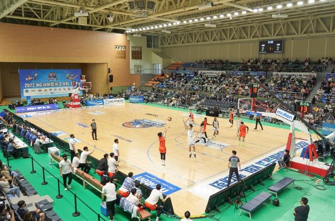 통영시, 2025 연맹회장기 전국 남녀중고농구 통영대회 개최!