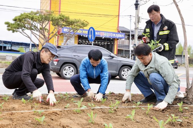 보은군, 사회단체와 함께하는 생활권 테마화단 조성