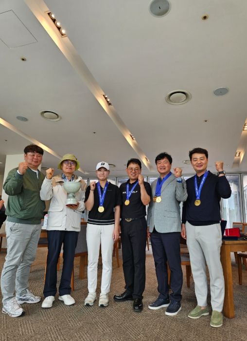 함평군 골프 선수단, ‘제64회 전라남도체육대회’ 2연패 달성