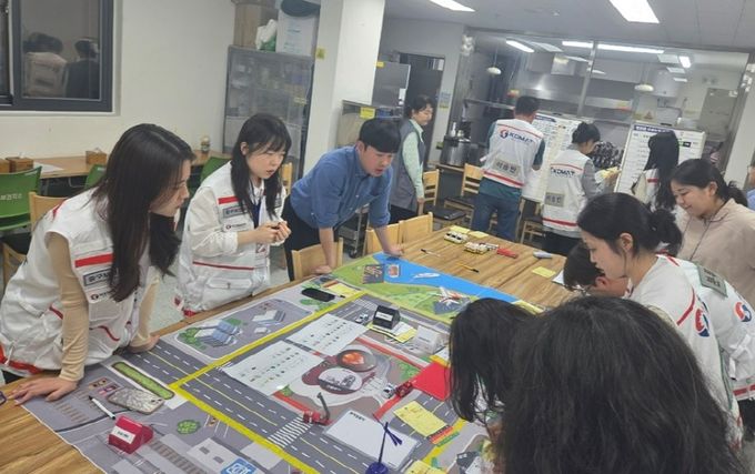 대전 중구보건소, 재난의료 교육 및 도상훈련 실시