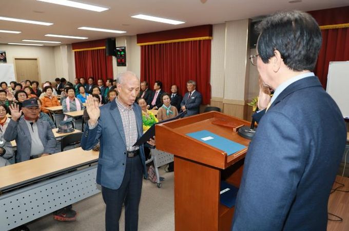 예천군, 제3기 용궁노인대학 입학식 개최