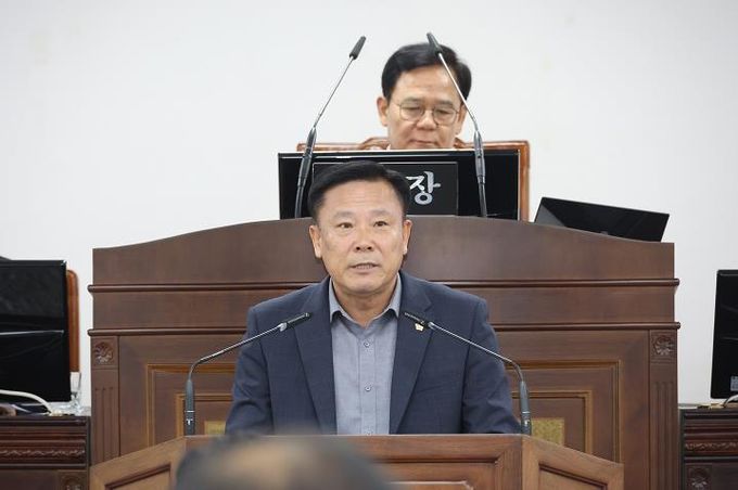 산청군의회 신동복의원