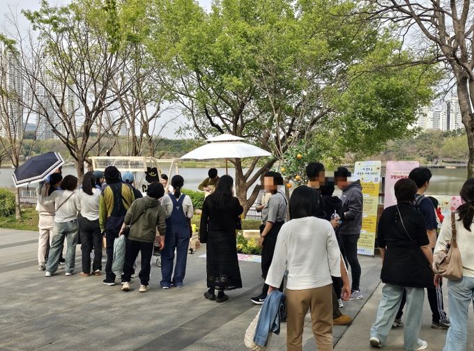 수원‧서울에서 특별한 만남 … 홍보 팝업 ‘거제, YOU랑’ 성황