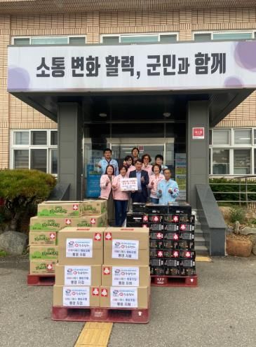 아이코리아 하동지부, 마음을 잇는 따뜻한 손길