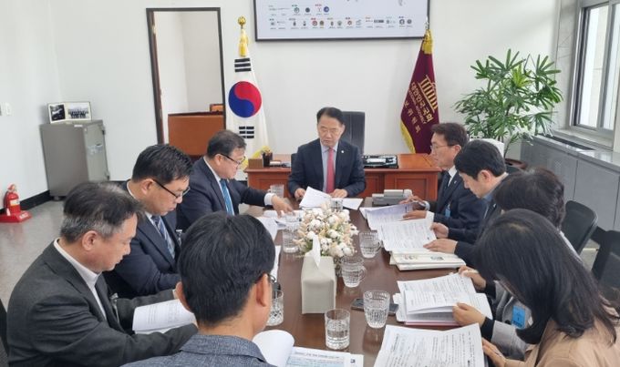 산청군, 산불 대응 위한 국비 확보 총력