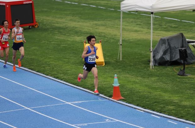 구미아시아육상경기선수권대회 최종선발대회에 참가한 박재우 선수