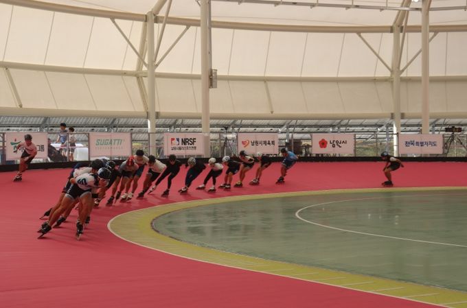 2025 남원 Korea Open 국제롤러대회」 성료(스피드 트랙 경기)