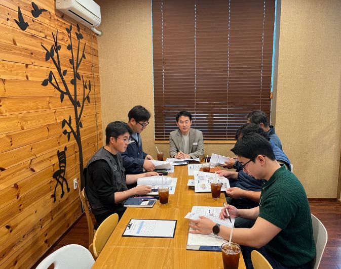 가로(보안)등 유지보수 업체 간담회 개최