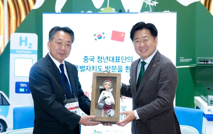 중국 청년 행정가들, 제주를 주목하다