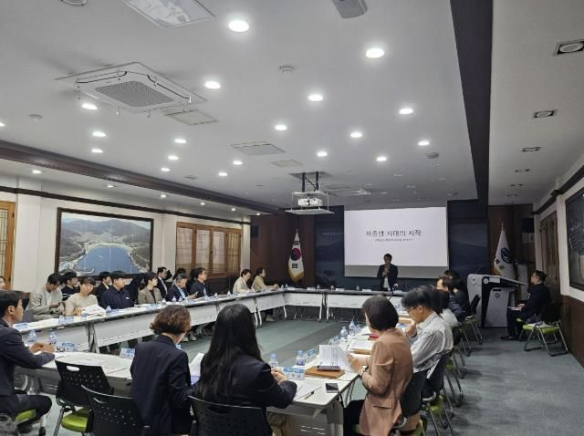 '남해군 지역활력 인구대책 TF팀' 맞춤형 정책 박차