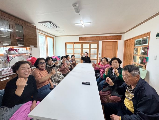 산청군, 2025년 경로당 행복식탁 지원사업