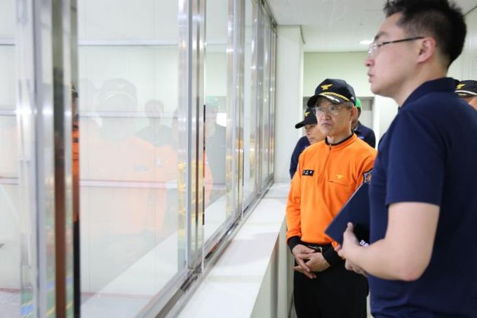 강기원 홍성소방서장, 중점관리대상 현장 지도 방문