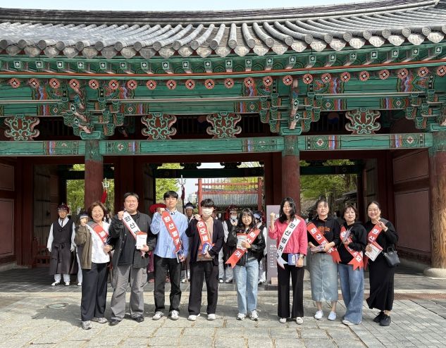 완산벙커, 봄철 관광객 대상 현장 홍보 캠페인 실시