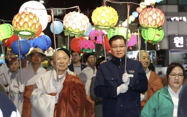 함양군, 불기2569년 부처님오신날 봉축 연등문화축제 개최