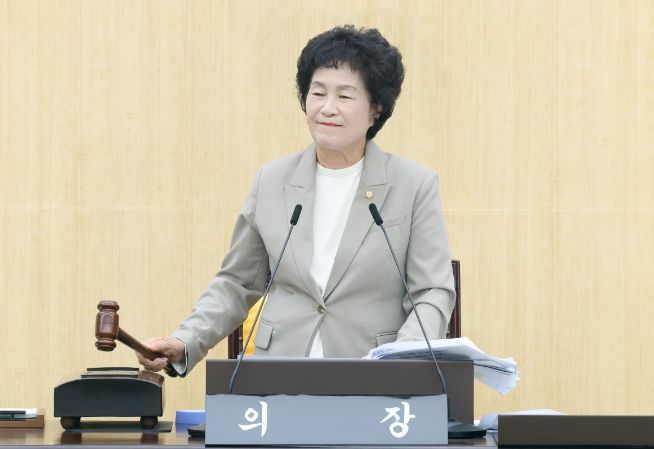 제285회 임시회 제3차 본회의 오관영 의장