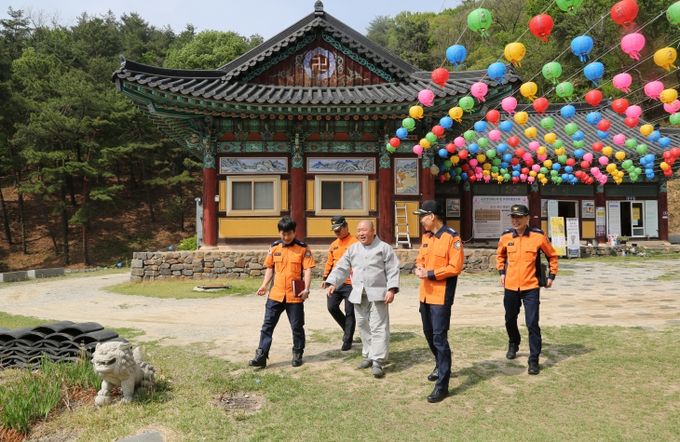 처님 오신날 대비 사찰 현장지도