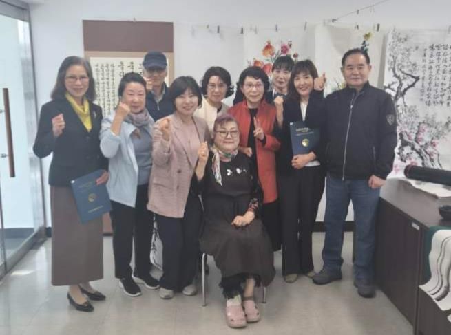 김해 활천동 교양강좌 수강생들,제19회 대한민국 미술전람회 부산공모전서 두각