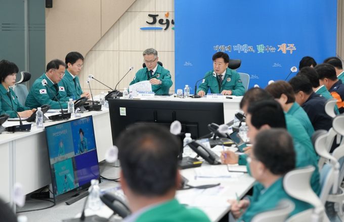 제주도, 인공지능·민관협력으로 여름철 재난대응 한단계‘진화’