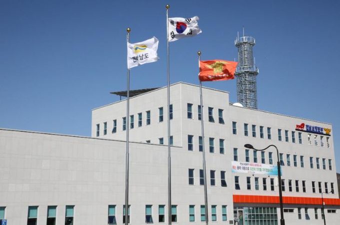 전남소방본부 전경