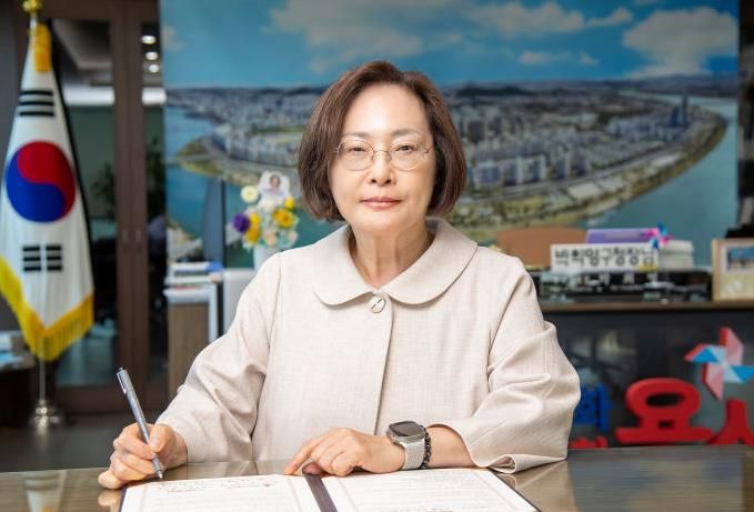 용산구 아동친화도시 조성을 위한 업무협약 관련 사진