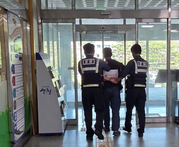 산청군, 특이민원 대비 모의훈련 실시