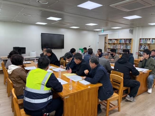 거학초 청렴협의회 모습