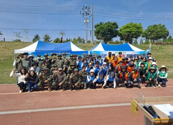 진주시 (사)경남특전사환경관리협회, 남강 수중 정화활동 실시