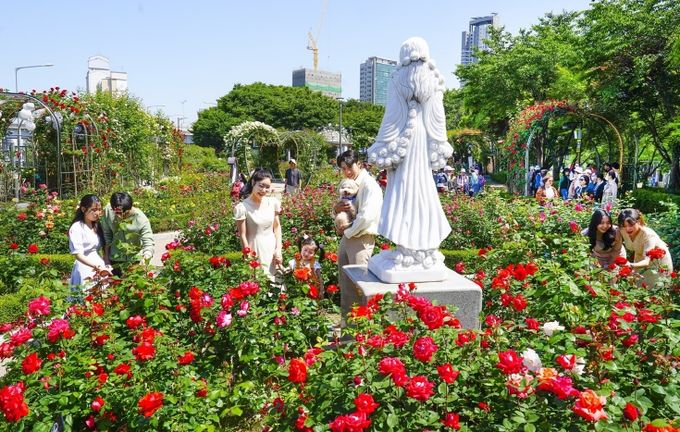 제17회 중랑 서울장미축제, 5월 16일 개막