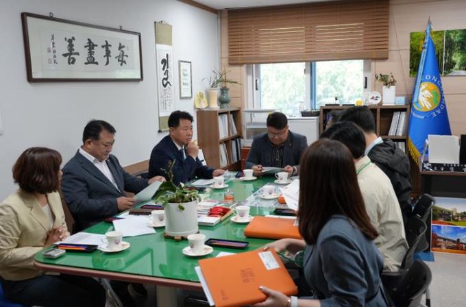 충청북도의회 행정문화위 제425회 임시회 기간 중‘영춘제’점검