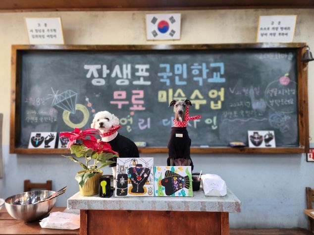 반려동물과 함께 추억을 ... 장생포옛마을, 펫프렌들리 관광지로 탈바꿈