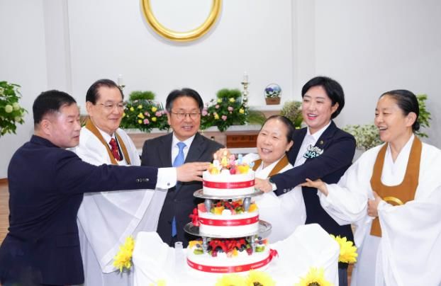 광주광역시 강기정 시장 “나눔과 봉사, 화합과 상생의 사회로”