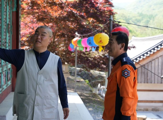 경산소방서, 부처님 오신 날 대비 전통사찰 화재안전컨설팅 실시