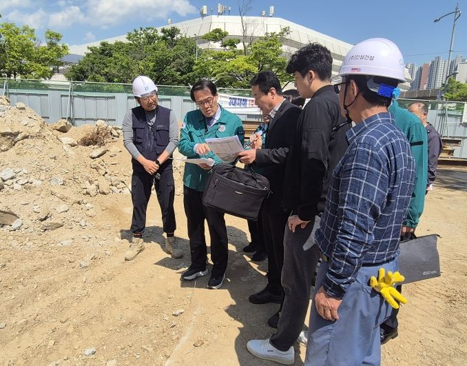 부산시, 전국체전 주 경기장인 아시아드주경기장 등 시설 점검