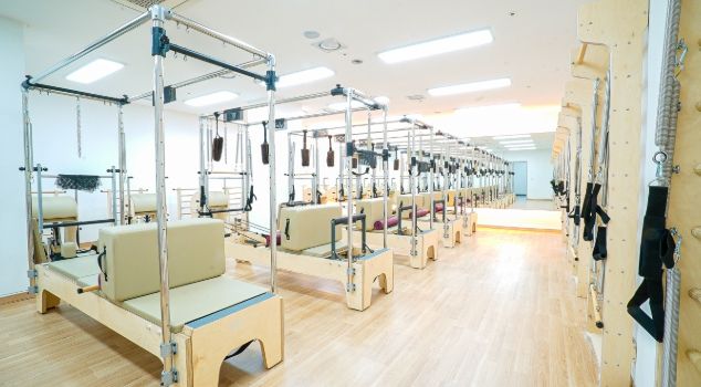 시민스포츠센터 대기구필라테스실(캐포머, 체어&바렐, 스프링보드 설치