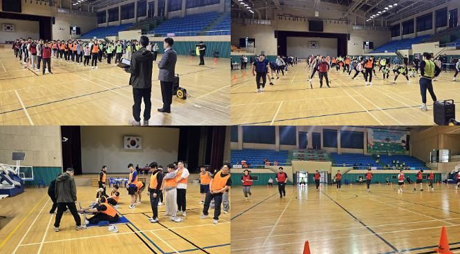 홍성소방서, 2025년 소방공무원 체력검정평가 실시