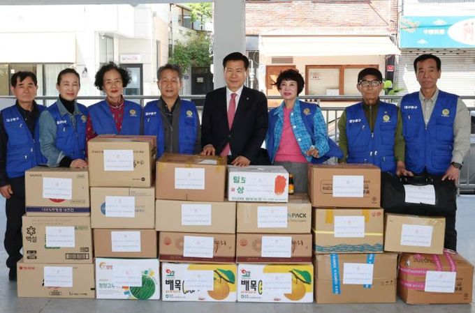 바르게살기운동 중구협의회, 경북 산불 피해 주민 위해 물품 지원