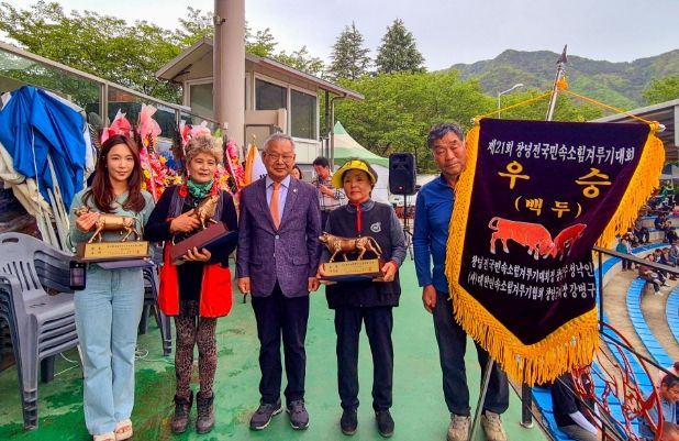 제21회 창녕 전국 민속소 힘겨루기대회